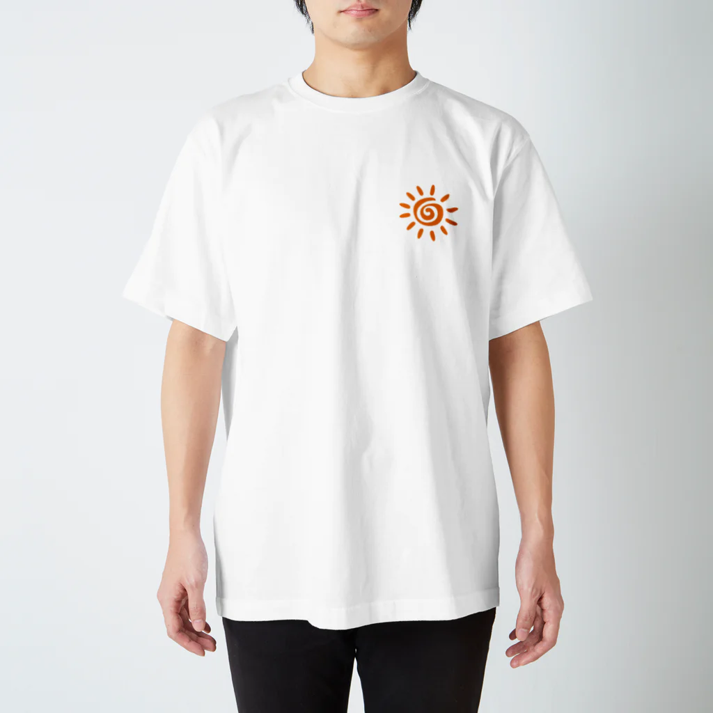 湘南・茅ケ崎　Kuwatayaのひまわり Regular Fit T-Shirt