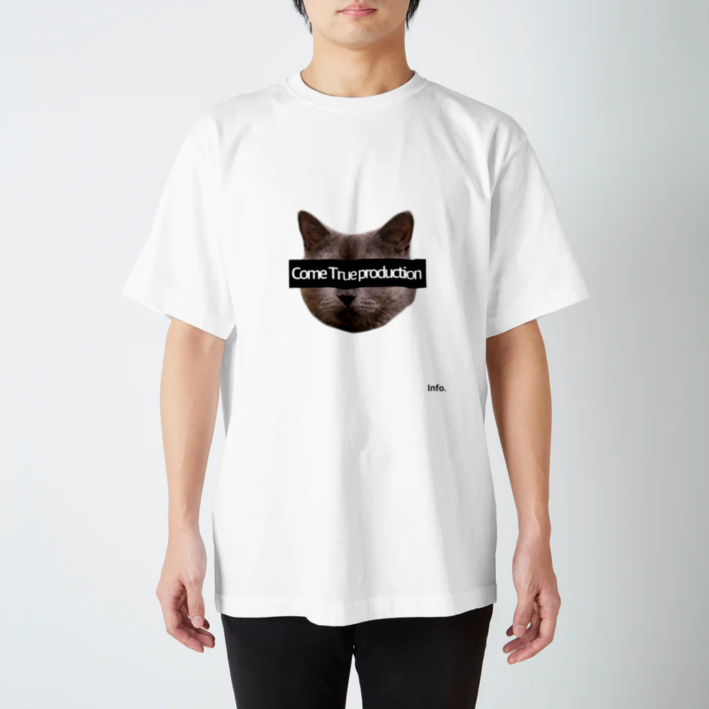 ohakoyaのComeTrue production Regular Fit T-Shirt