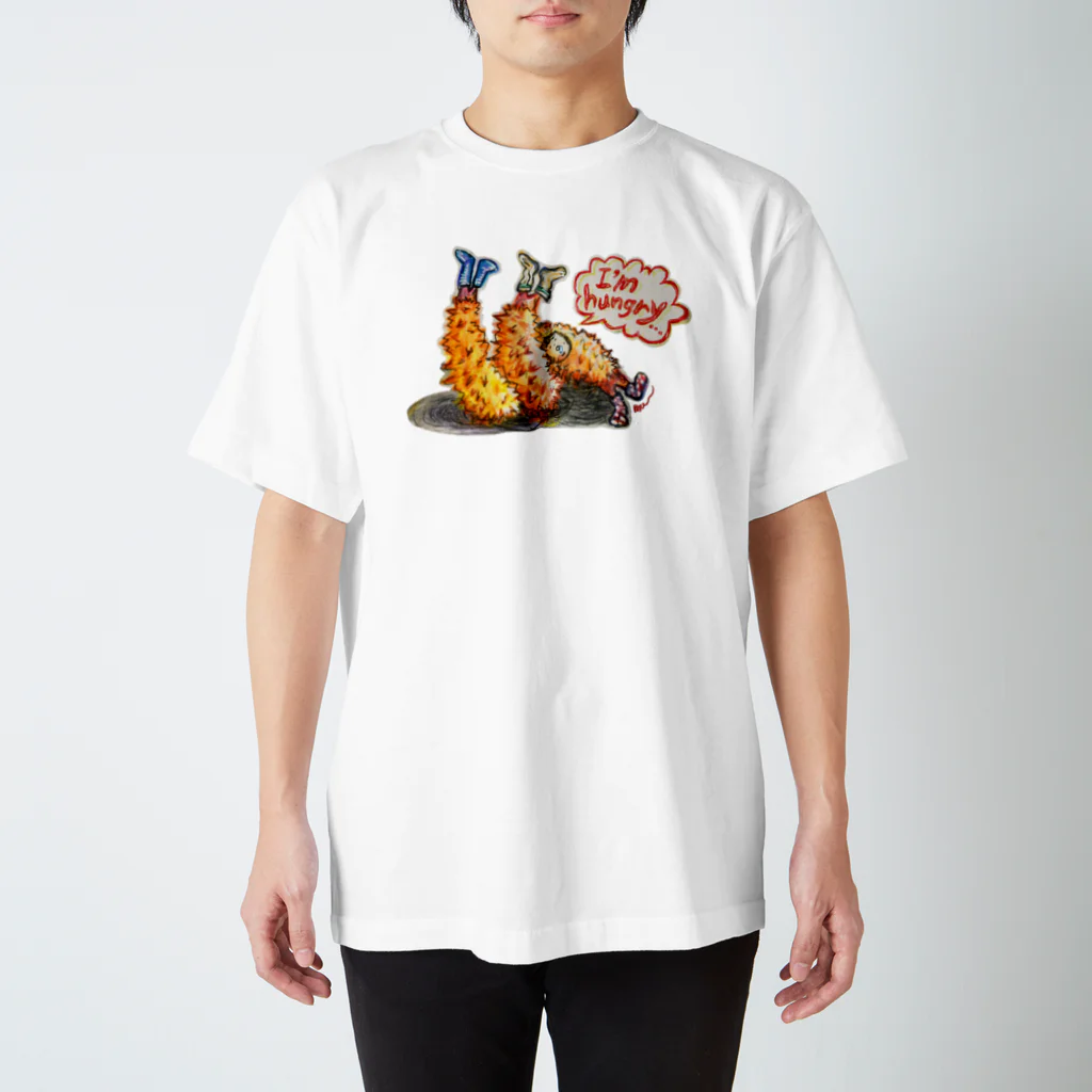 守時はるひのI'm hungry... Regular Fit T-Shirt