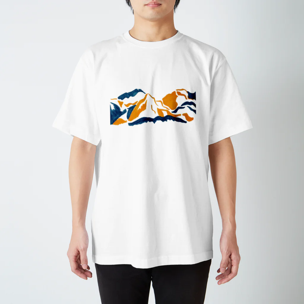 かもめのyama2 スタンダードTシャツ