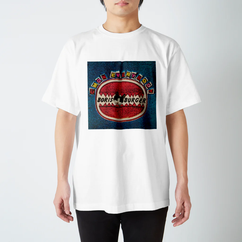 ボリスのBORIS-BURGER スタンダードTシャツ