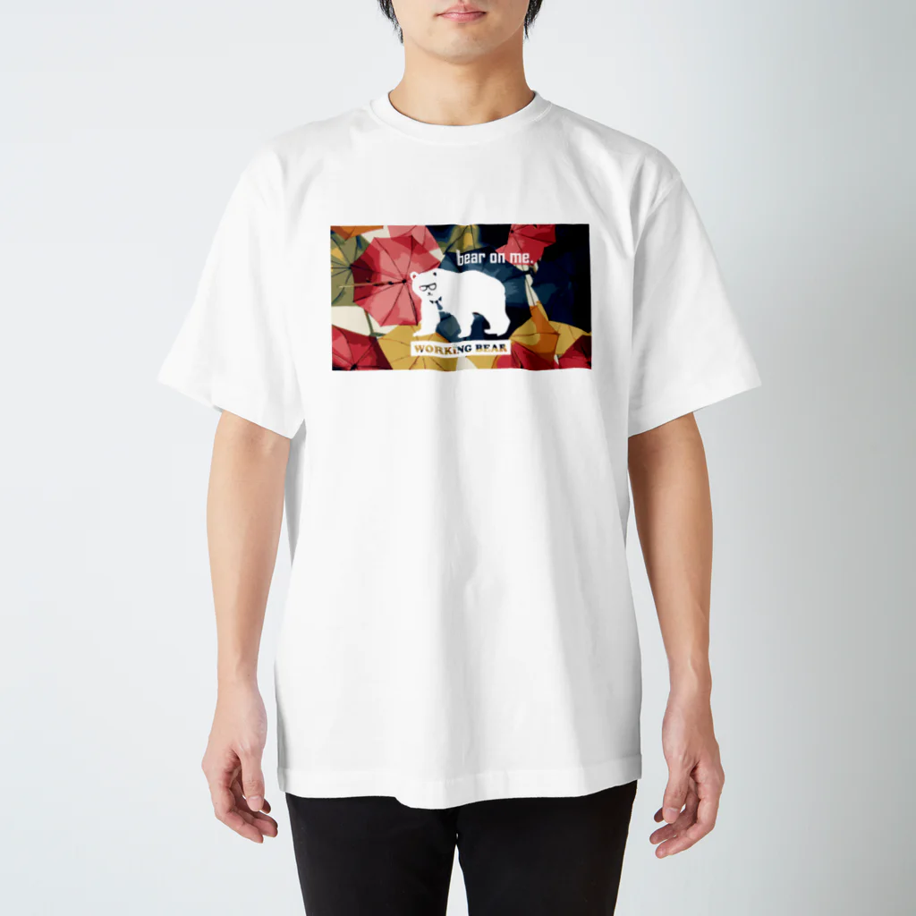 WORKING BEARの【WORKING BEAR】bear on me. Regular Fit T-Shirt