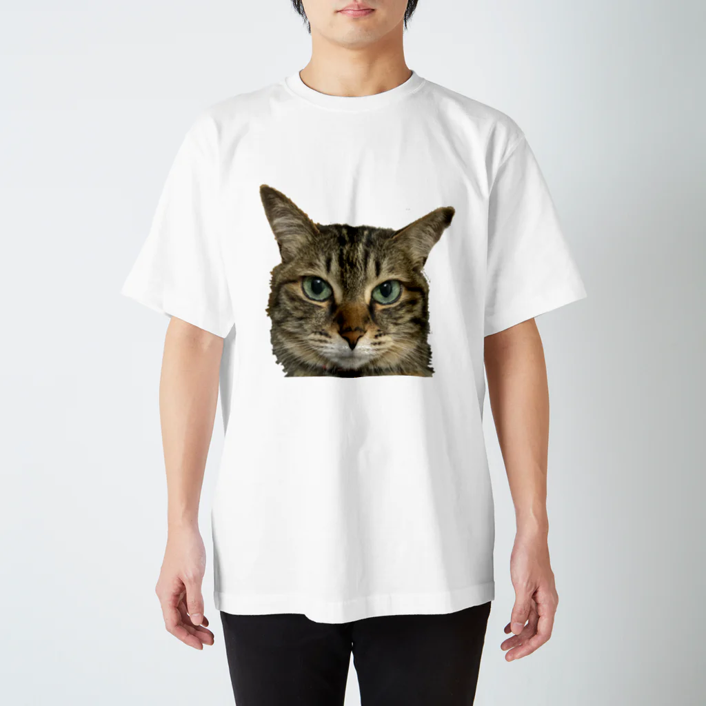 みけ（猫たつえ製作所/闇と肉球。）のたつえさんシリーズ２ スタンダードTシャツ