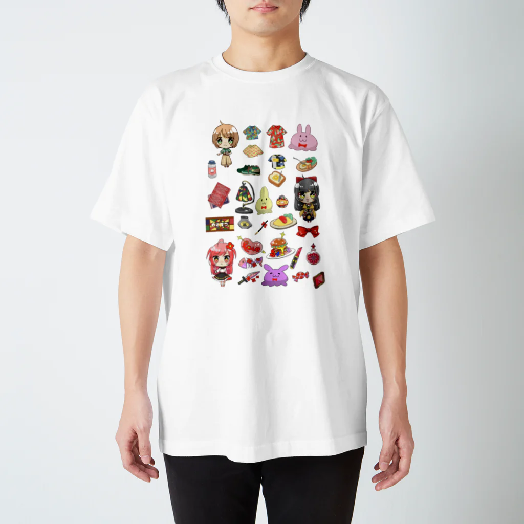 meriのうちの子セット スタンダードTシャツ