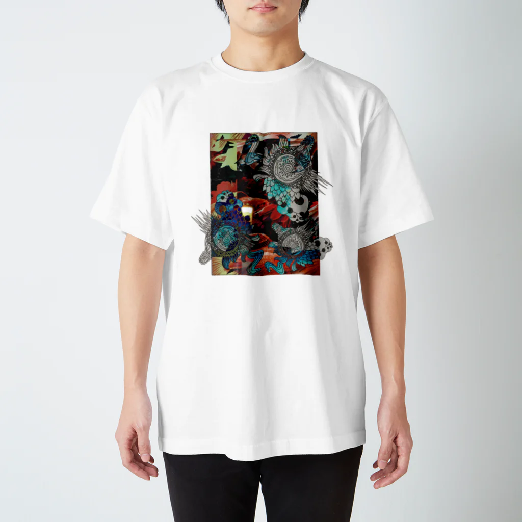 オミナエシの金魚 スタンダードTシャツ