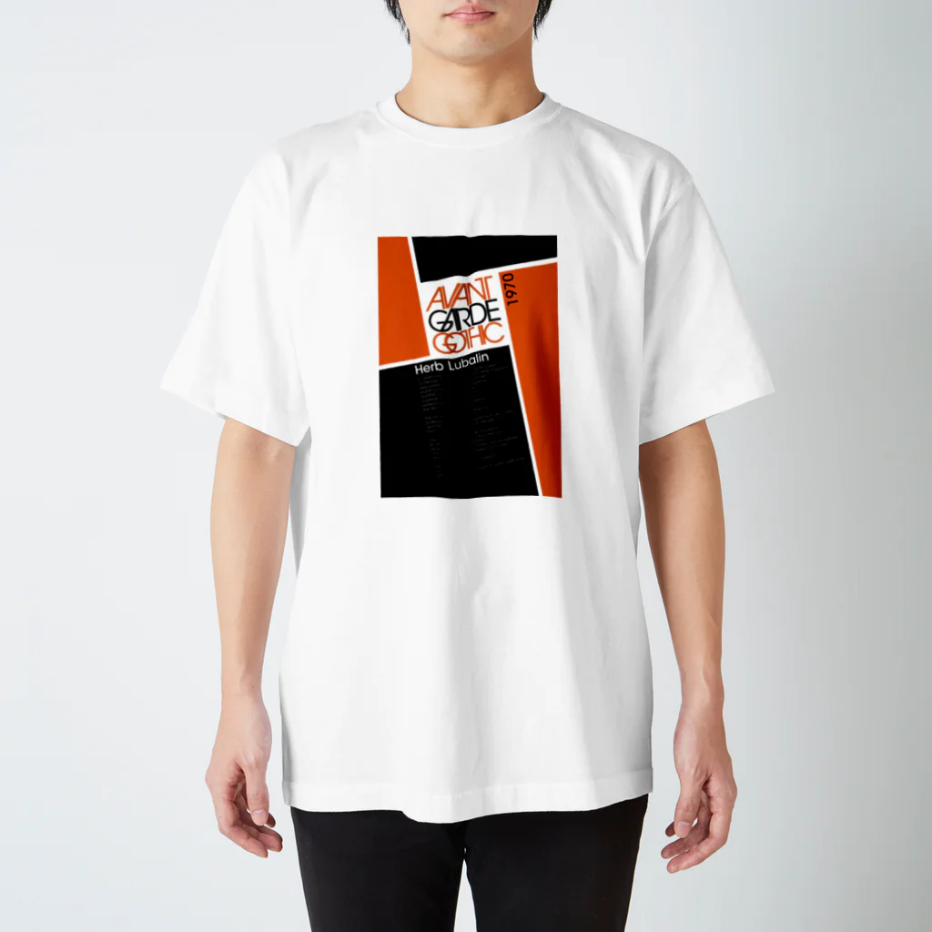 guhsaan0920のTYPE-01:AVANT-GARDE スタンダードTシャツ