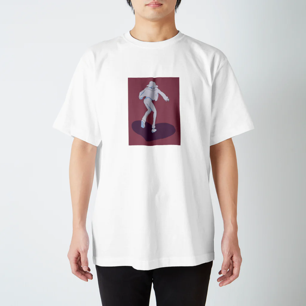 ちよこ。の恋に落ちる女の子 Regular Fit T-Shirt