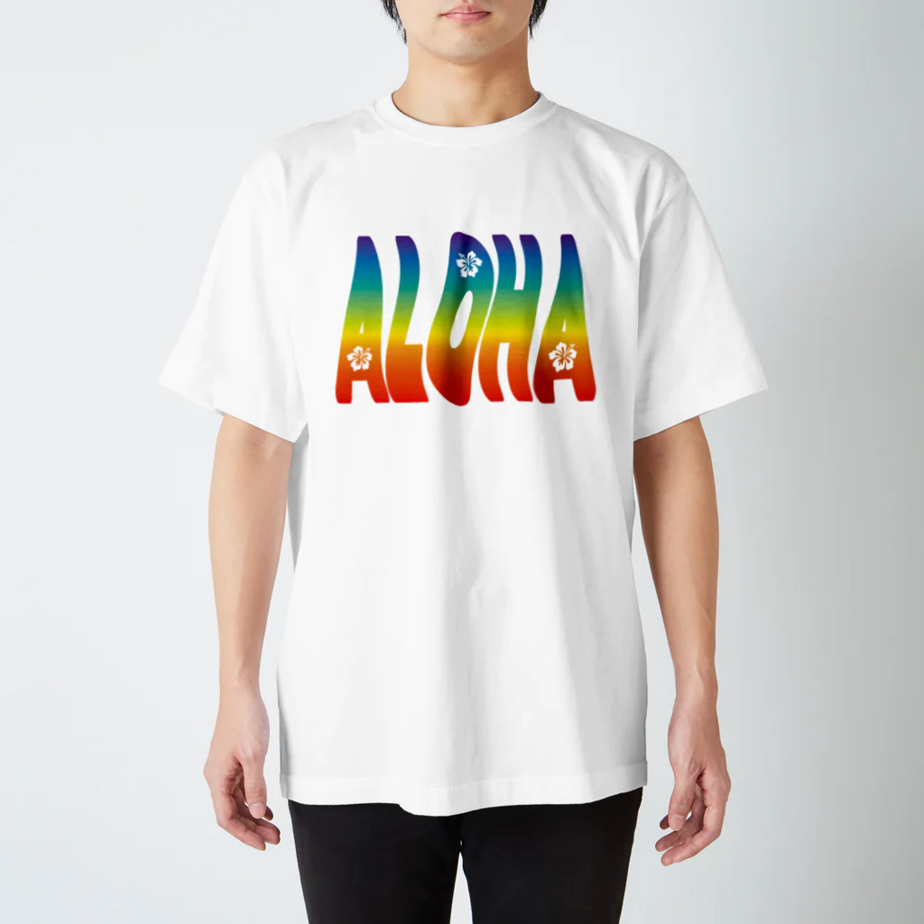 フォーヴァのALOHA スタンダードTシャツ