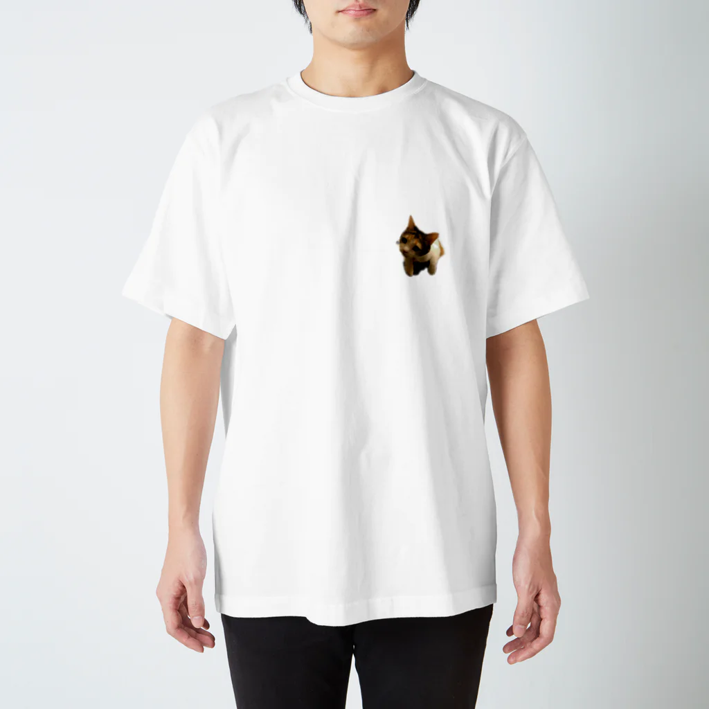 くまっちの猫の鈴 2 Regular Fit T-Shirt