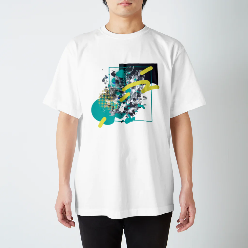 HARIMERAの□〜 Regular Fit T-Shirt