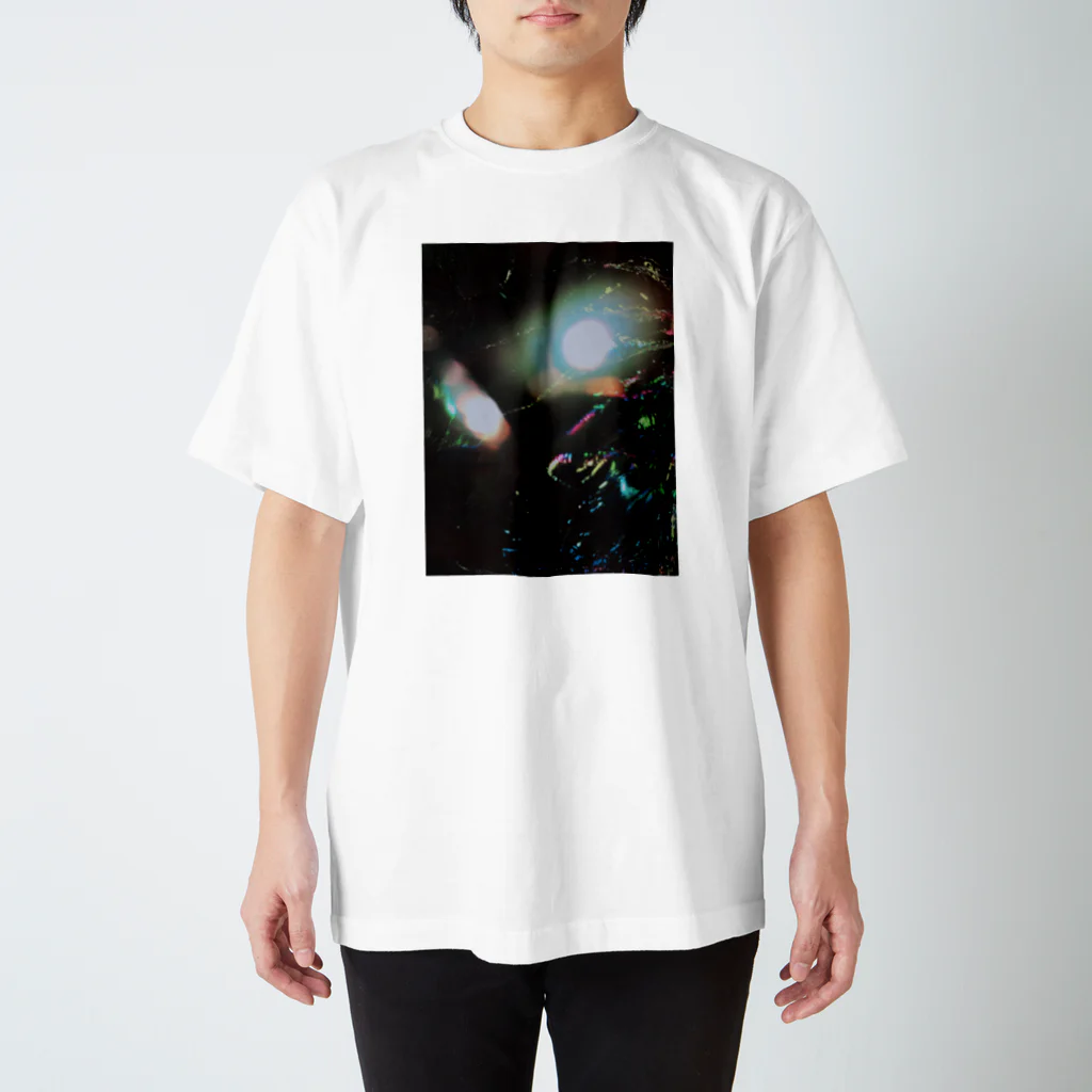 ねむりたいの私が作ったおおきなあわ スタンダードTシャツ