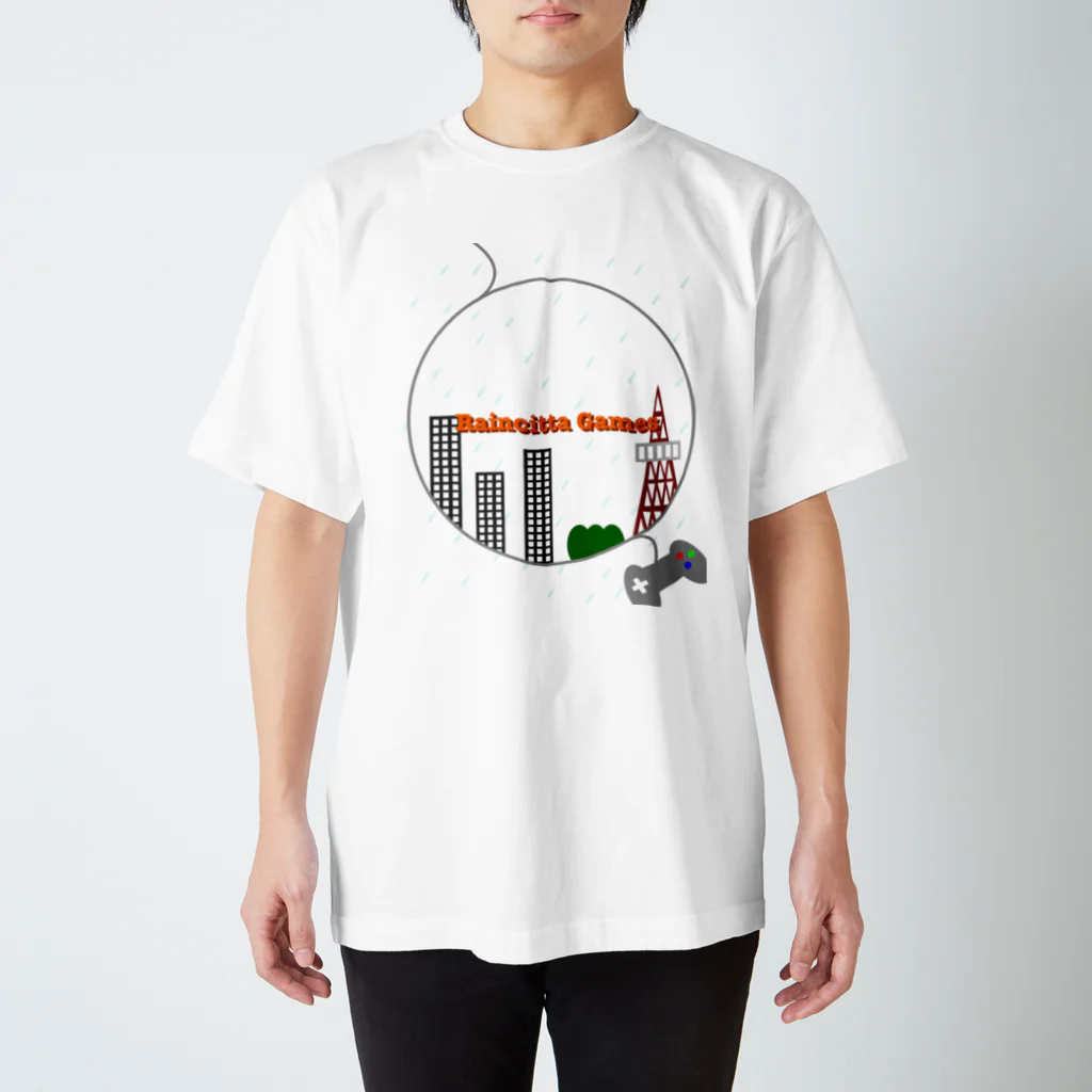 Raincitta ShopsのRaincitta Games デザイン スタンダードTシャツ