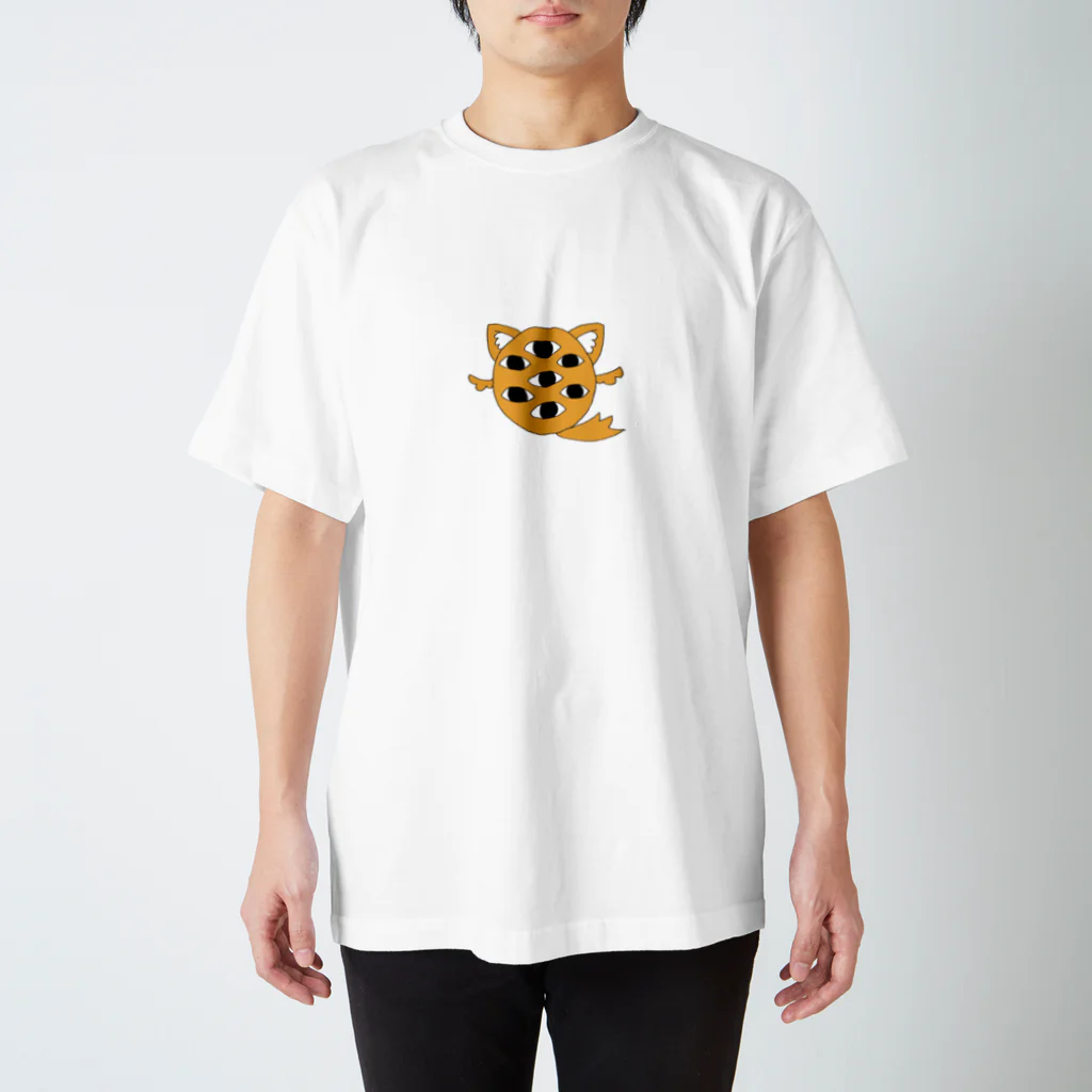 白丸ぱんの妖怪ななつめ Regular Fit T-Shirt