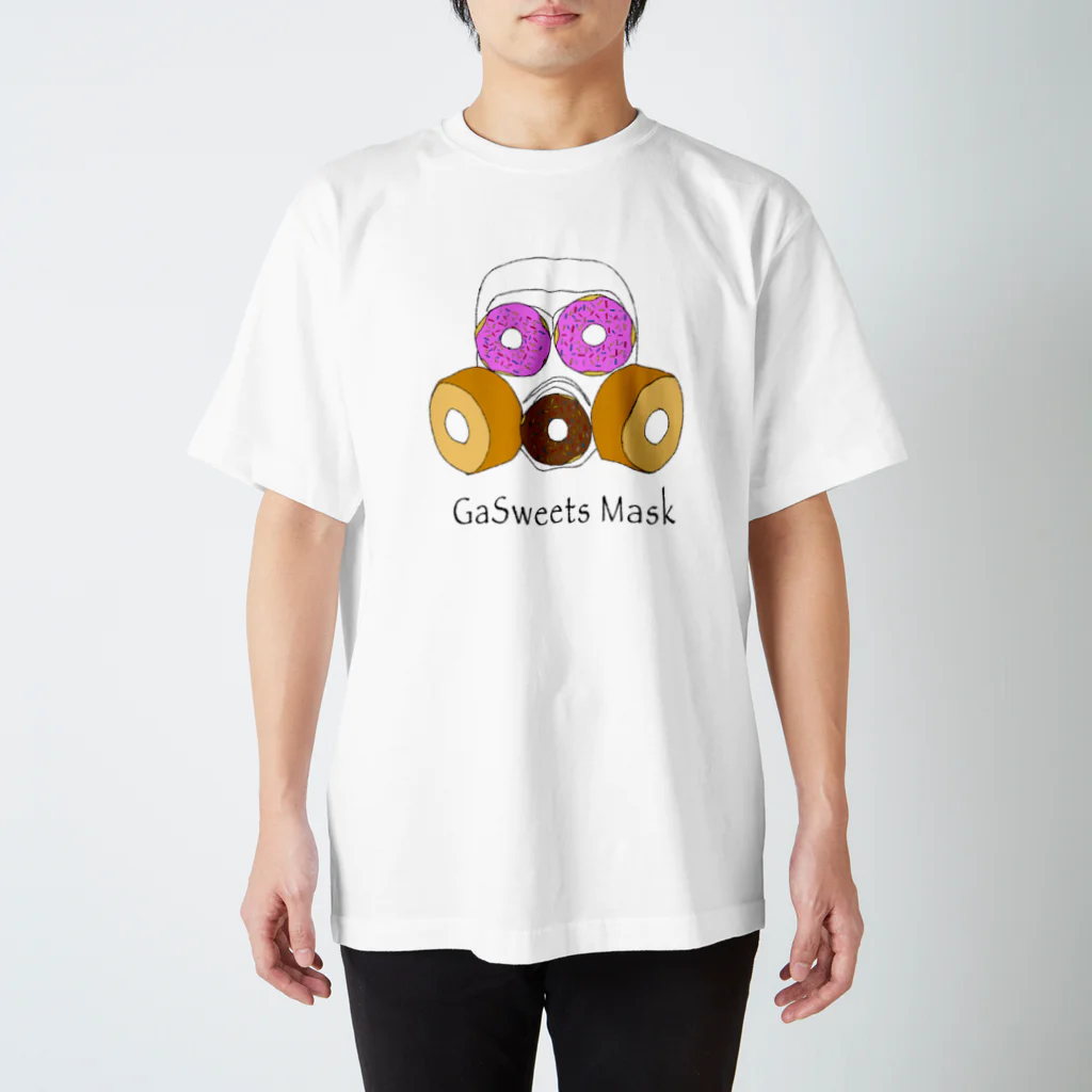 BuchBooのGaSweets Mask スタンダードTシャツ