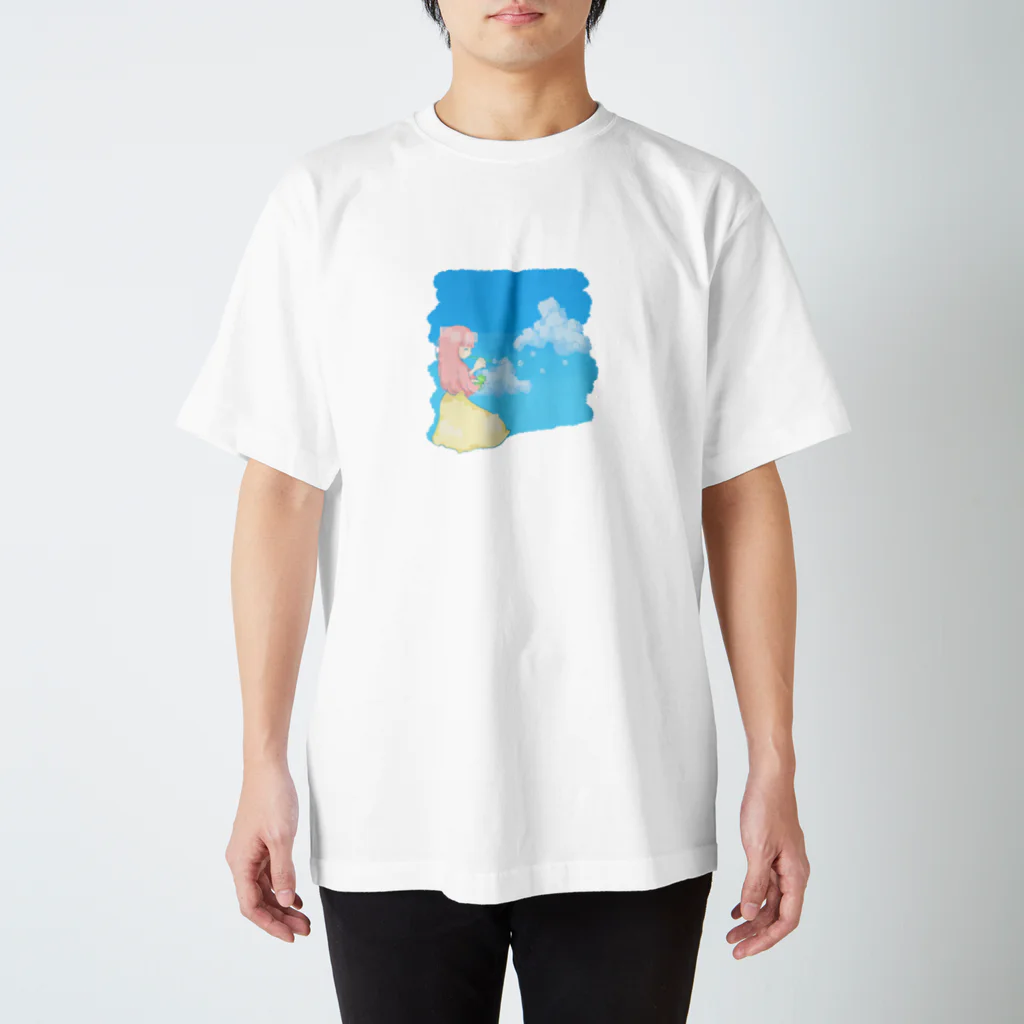 いとい・ひだまりのしゃぼんだま スタンダードTシャツ