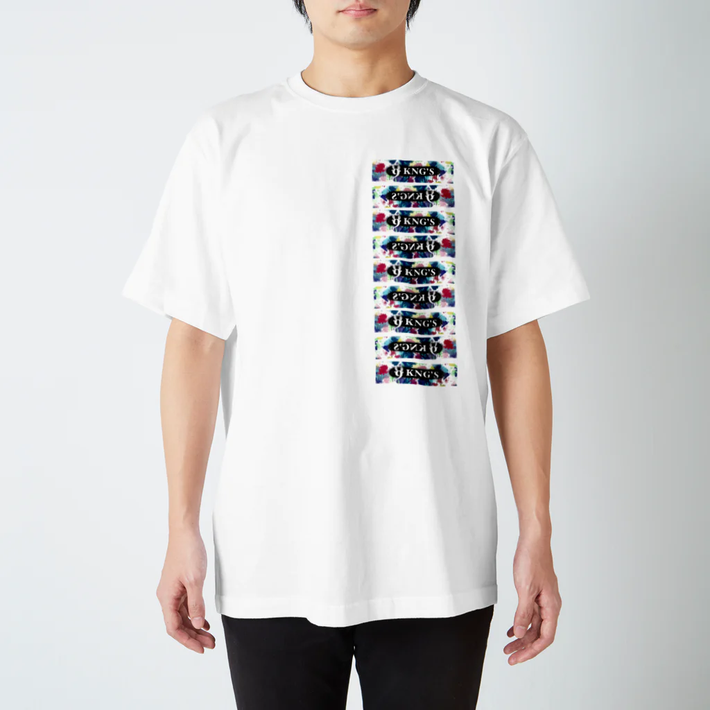 "9"KNG'Sの"9"KNG'S Characters スタンダードTシャツ