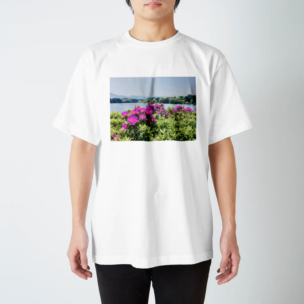 家内制手工業の美丽的花 Regular Fit T-Shirt