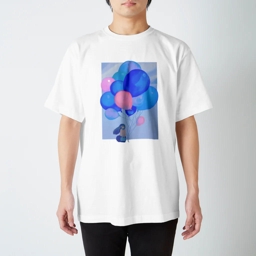 云野サクのRegular Fit T-Shirt