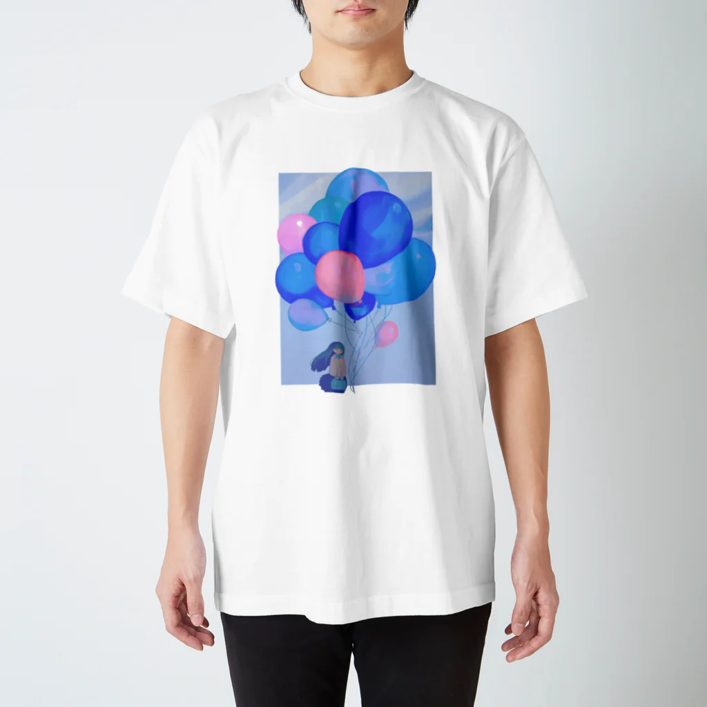 云野サクのballoon Regular Fit T-Shirt