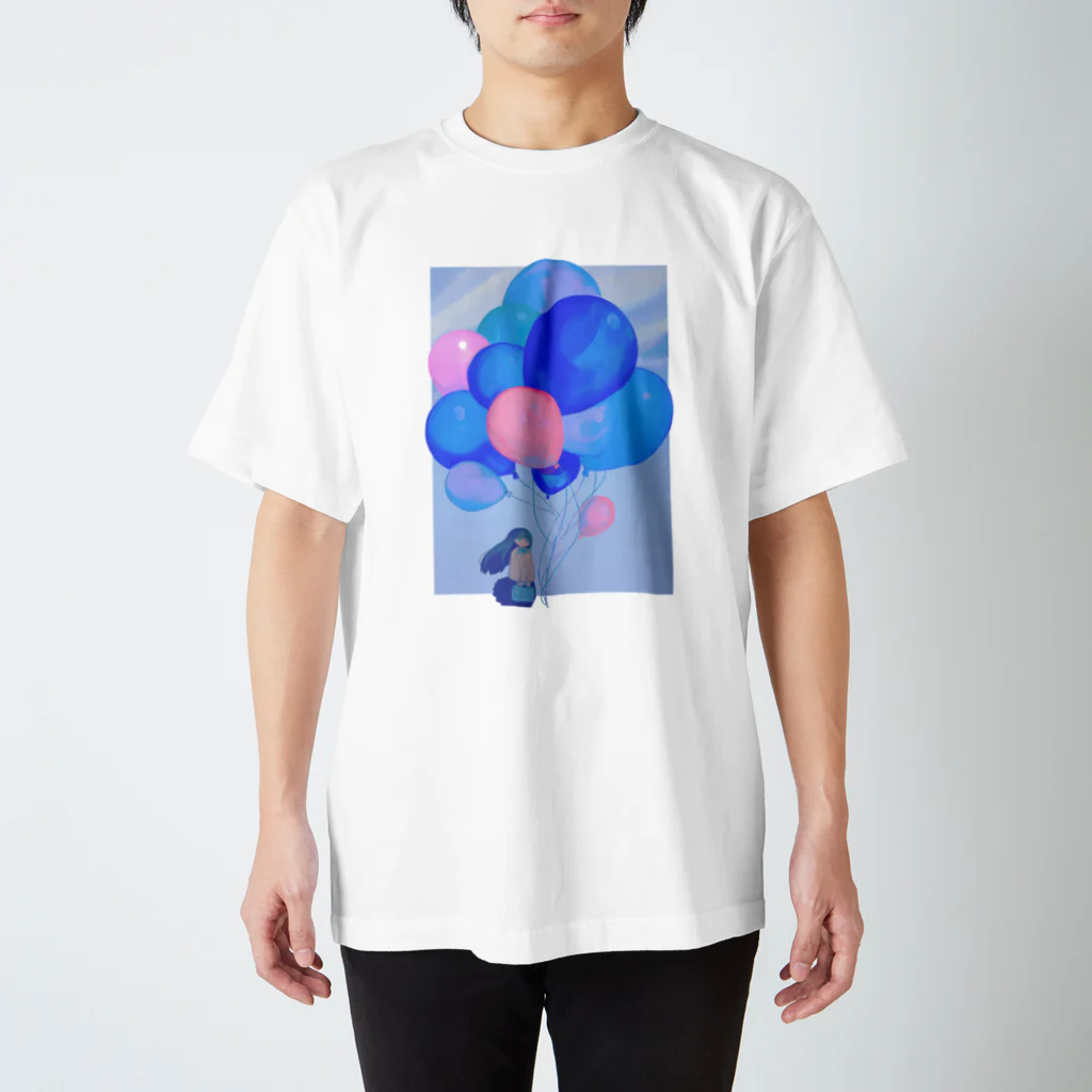 云野サクのballoon スタンダードTシャツ