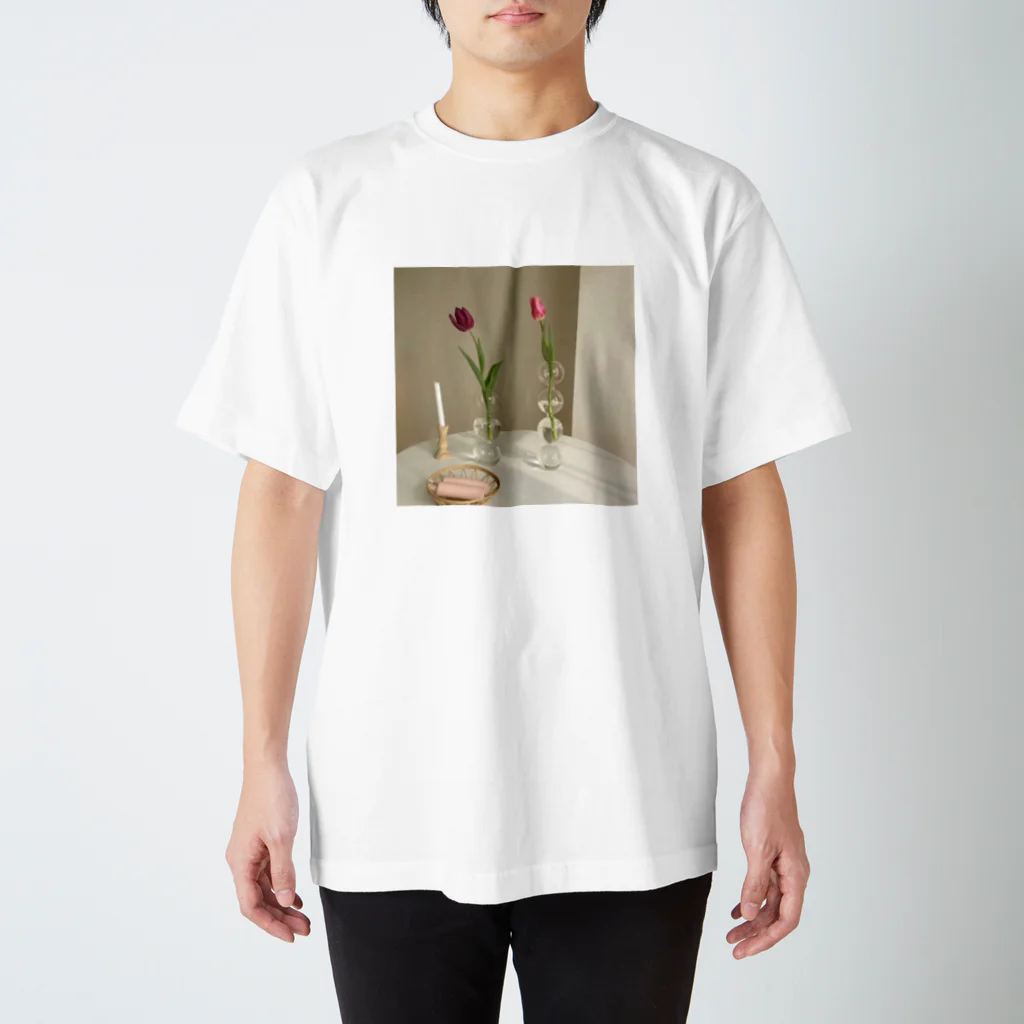 r__0222のステッカー🌷 スタンダードTシャツ