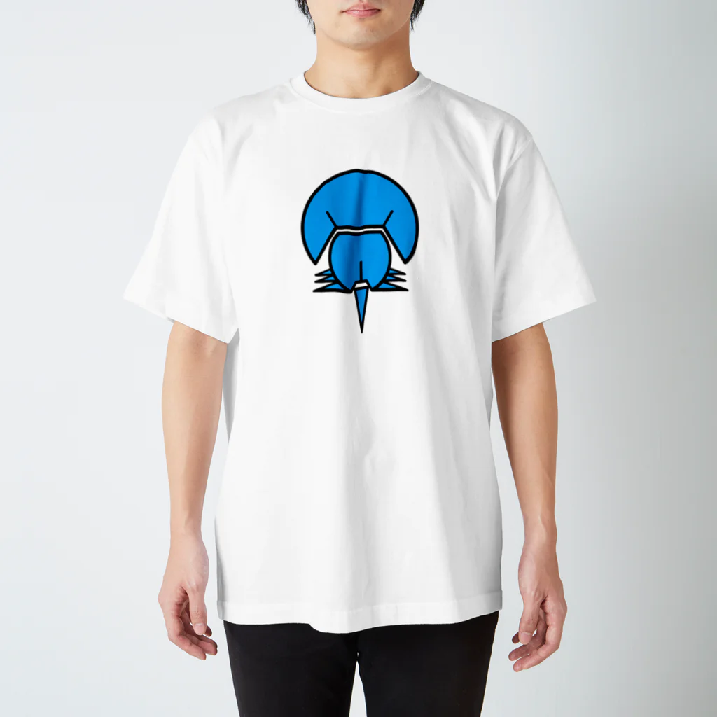 バネのカブトガニTシャツ スタンダードTシャツ