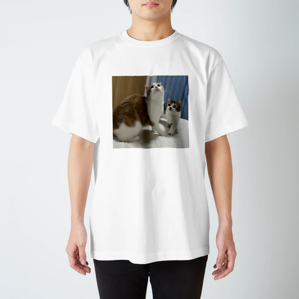 とろのとろおにくうえむき Regular Fit T-Shirt