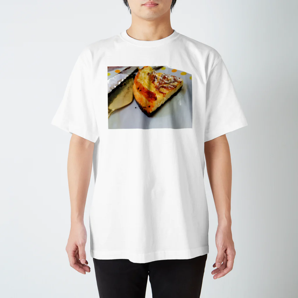 配達員だった(現:計画)のチーズケーキ スタンダードTシャツ