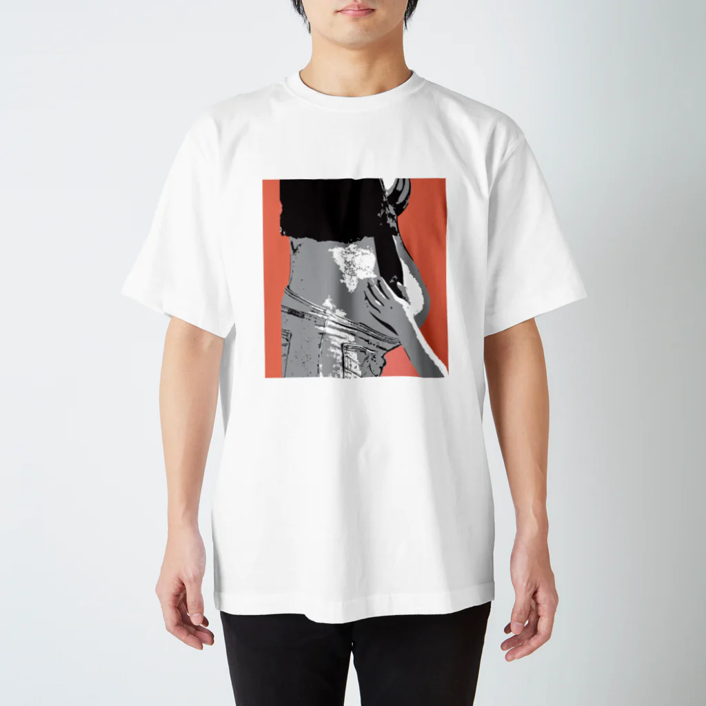 MANAのHi, who's there? Regular Fit T-Shirt