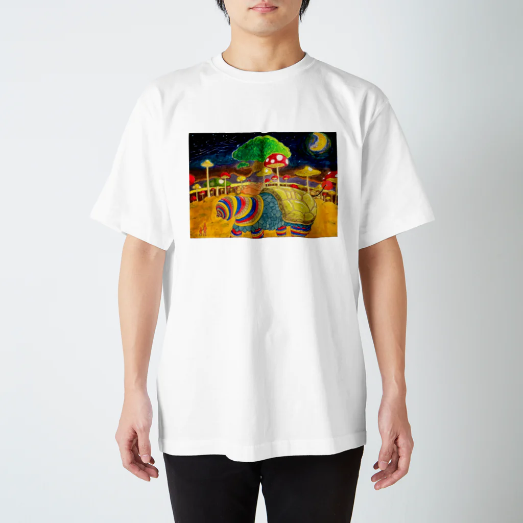 豊田豪の深夜便 スタンダードTシャツ