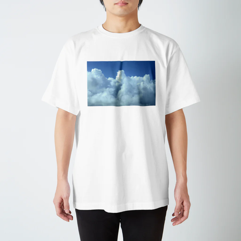 長崎のあきの入道雲３ スタンダードTシャツ