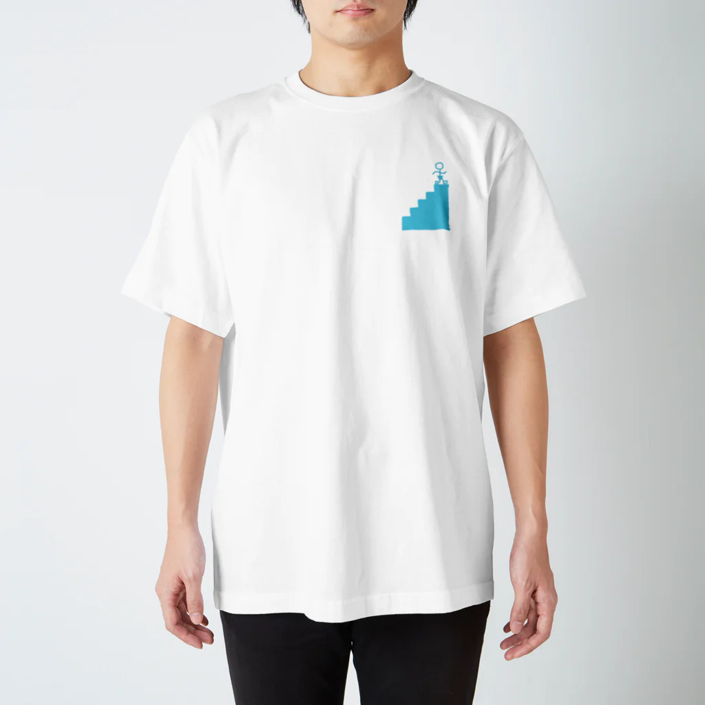 ゆみやまのkaidandayo Regular Fit T-Shirt