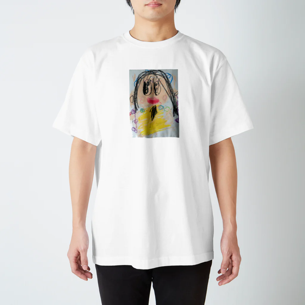 morganiteheartのおしゃれなフランスの女の子 スタンダードTシャツ