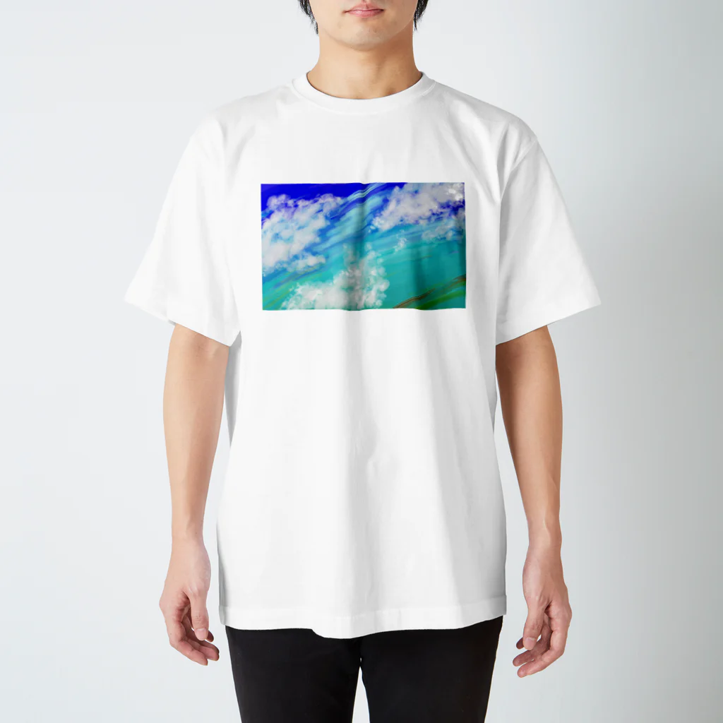 オー！サマー！のスカイ・クラフト Regular Fit T-Shirt