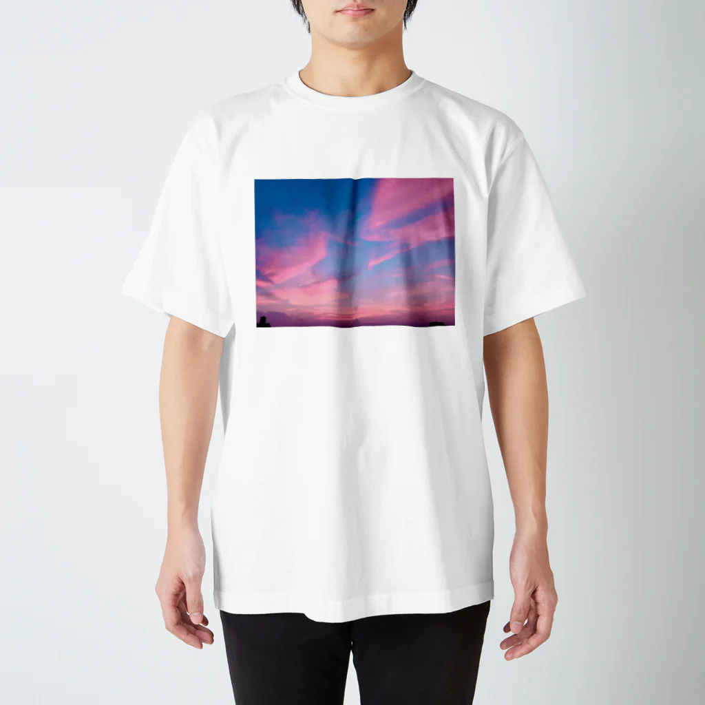 もかの虹色空 スタンダードTシャツ