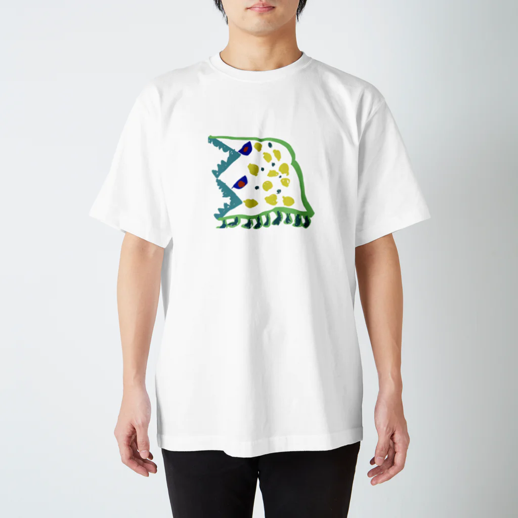 なんでも恐竜のフタリュウ　 スタンダードTシャツ