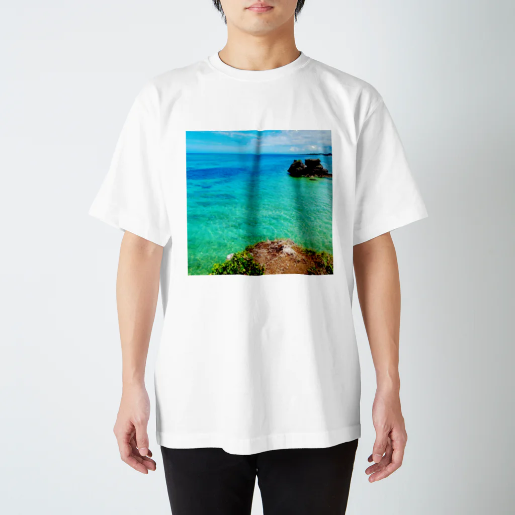 sango23の海 スタンダードTシャツ