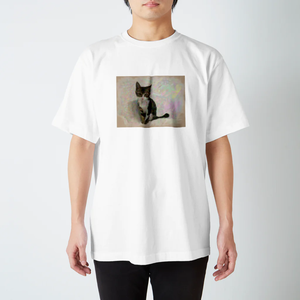 SEBYのおみせの子猫のぽんず スタンダードTシャツ