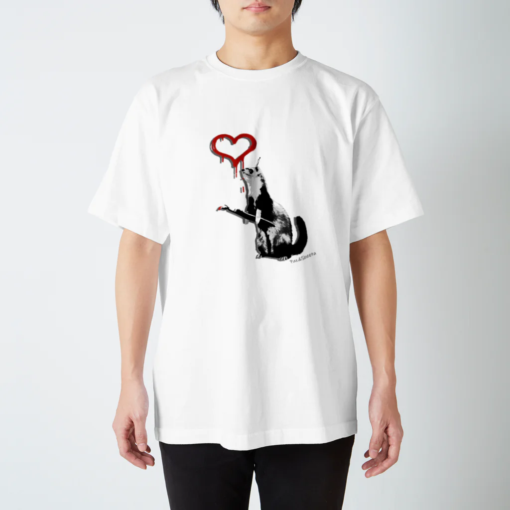 paz&sheetaのバン〇シーフェレット Regular Fit T-Shirt