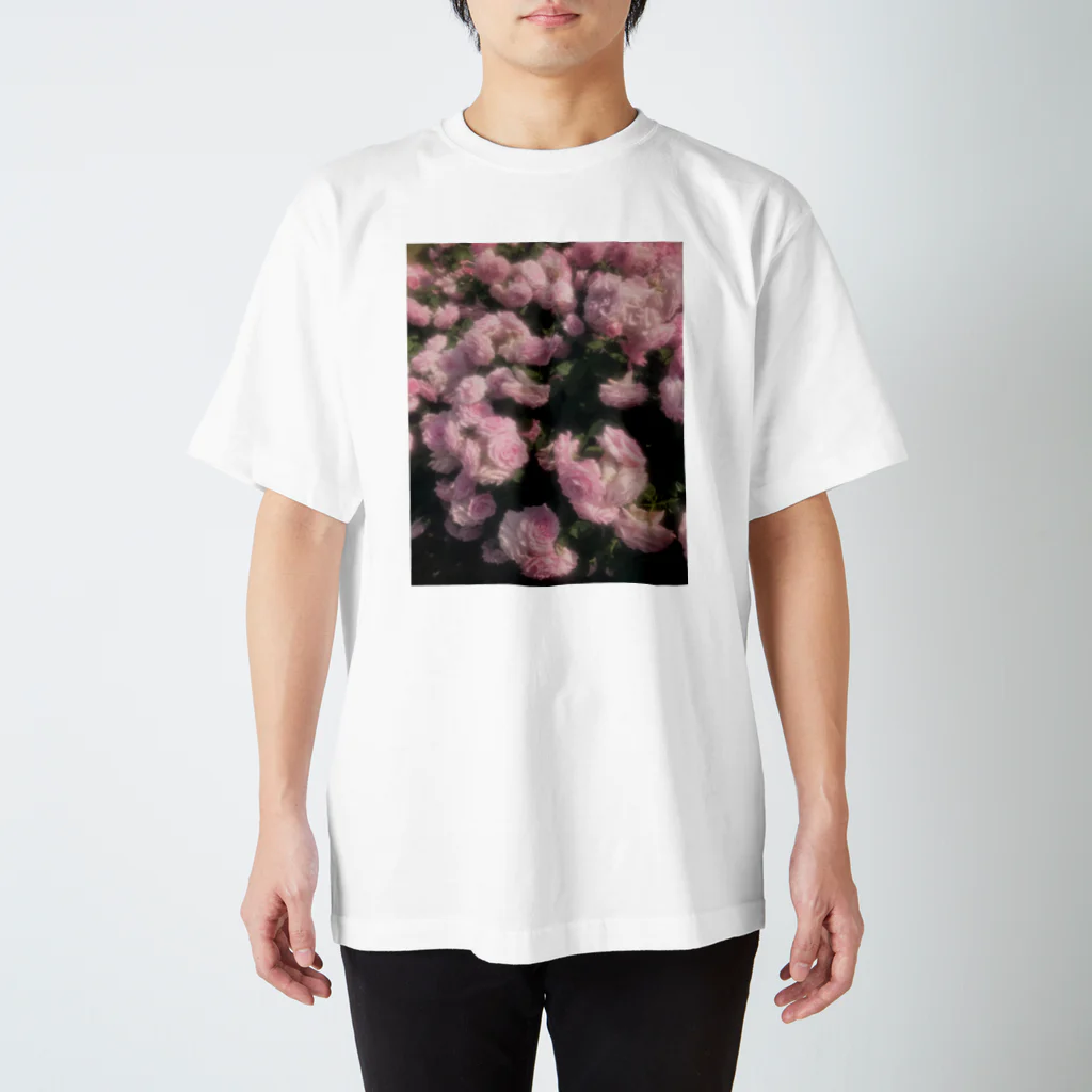 dopelfyのflower スタンダードTシャツ