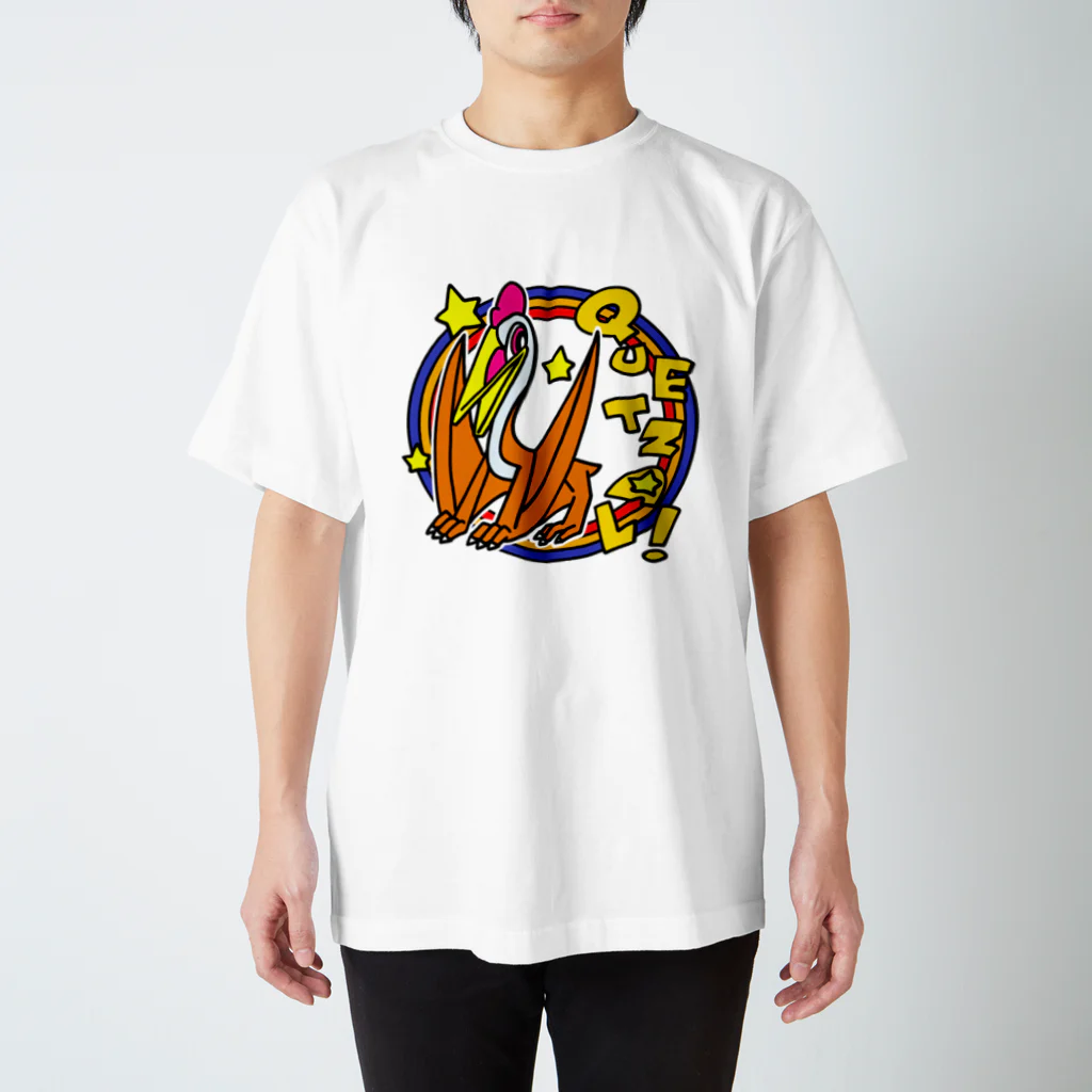 えいくらのPOP！ケツァルコアトルス Regular Fit T-Shirt