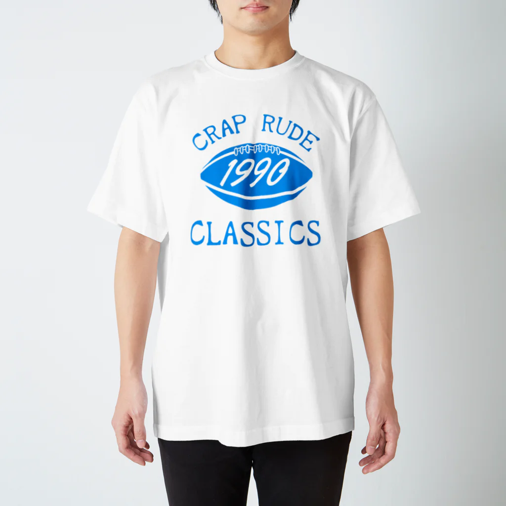 CRAPのCRAPTSHIRT - FOOT Regular Fit T-Shirt