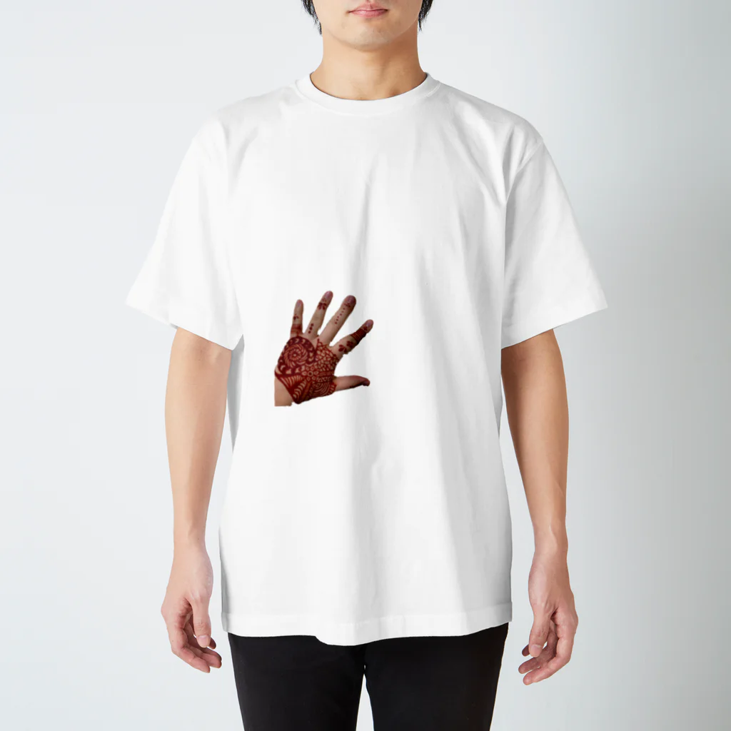 iloveppgのヘナタトゥー Regular Fit T-Shirt