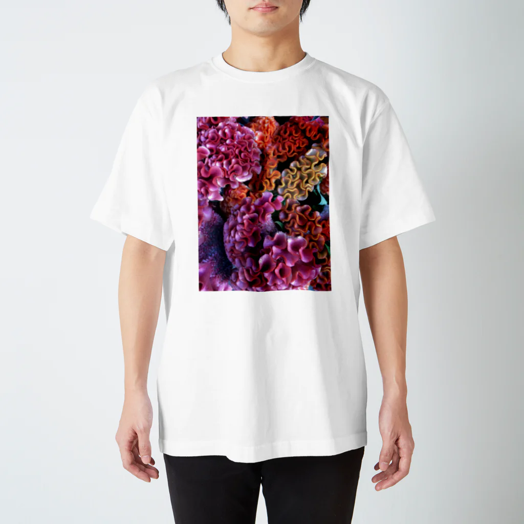 BalancewheelのColorful flower スタンダードTシャツ