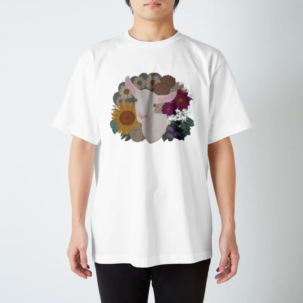 chami＊designのlittle goat Regular Fit T-Shirt