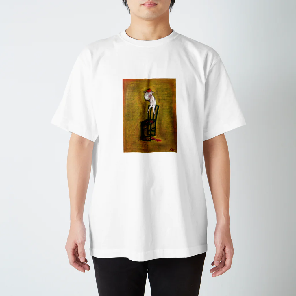 ワンワンのワンワン『犯人』 スタンダードTシャツ