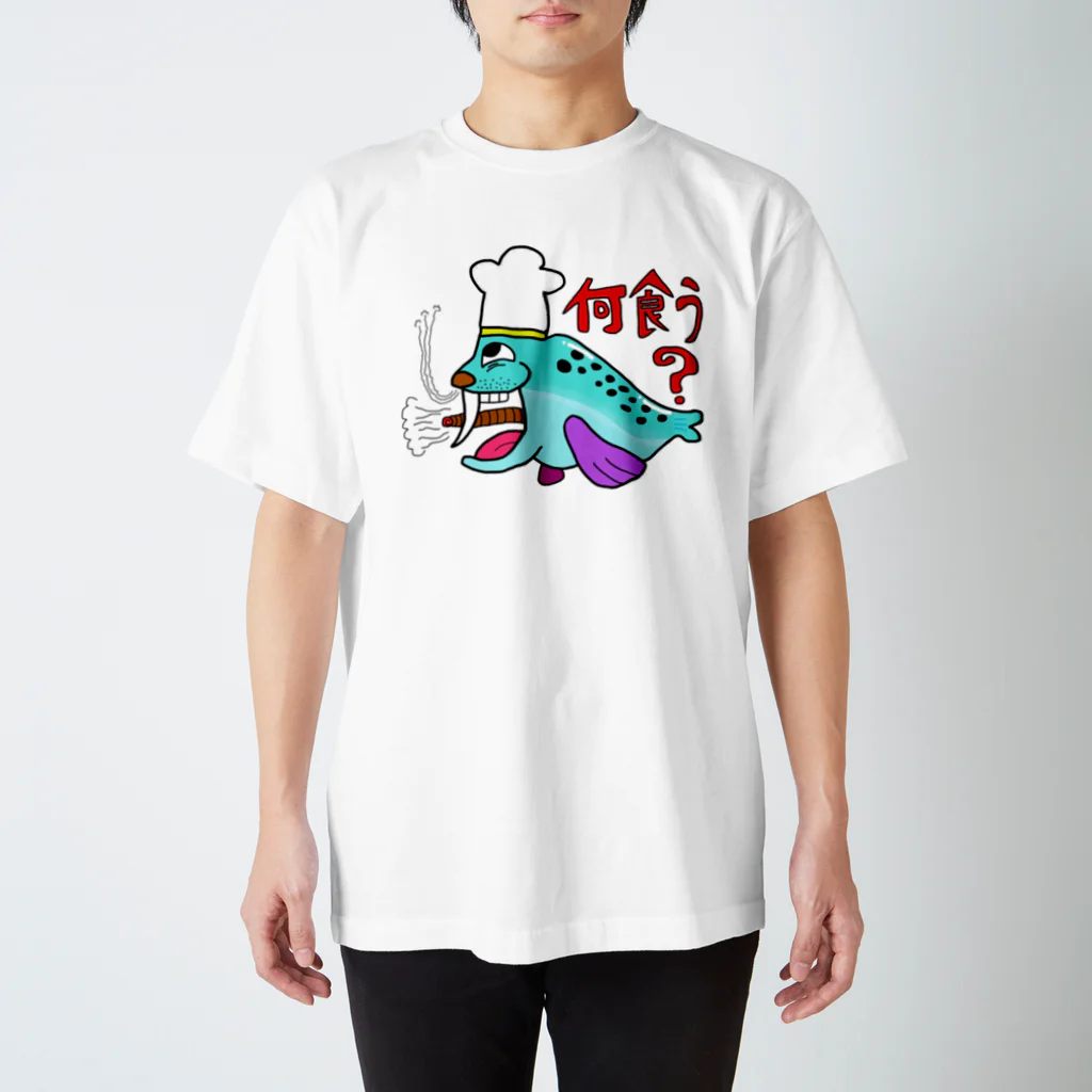 Tシャツショップ「モヒ缶」のHARA-PEKO Regular Fit T-Shirt