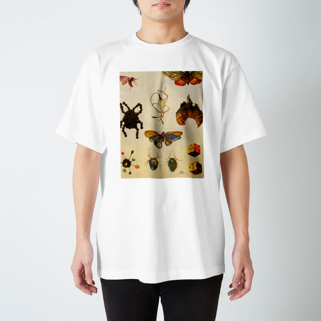 KAWAGOEの「弱虫標本」のアイテム Regular Fit T-Shirt