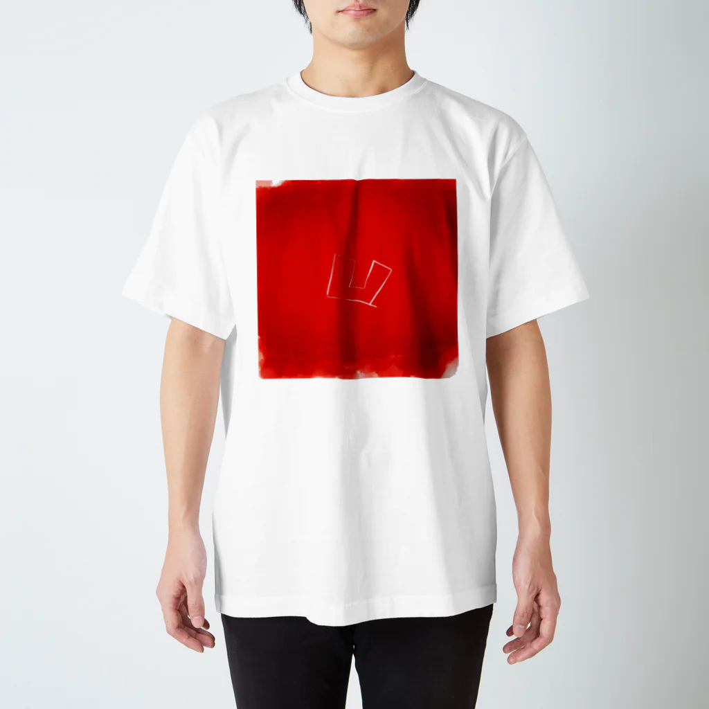 凹の血 Regular Fit T-Shirt