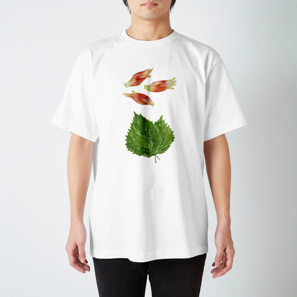 堀井美沙子のmyoga_to_shiso Regular Fit T-Shirt